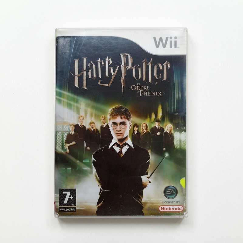 HARRY POTTER ET L'ORDRE DU PHÉNIX  nintendo wii