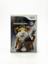 DISNEY MISSION-G  nintendo wii