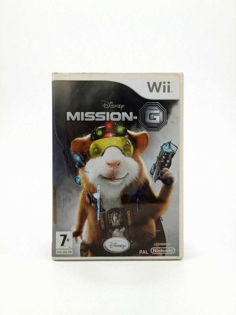 DISNEY MISSION-G  nintendo wii