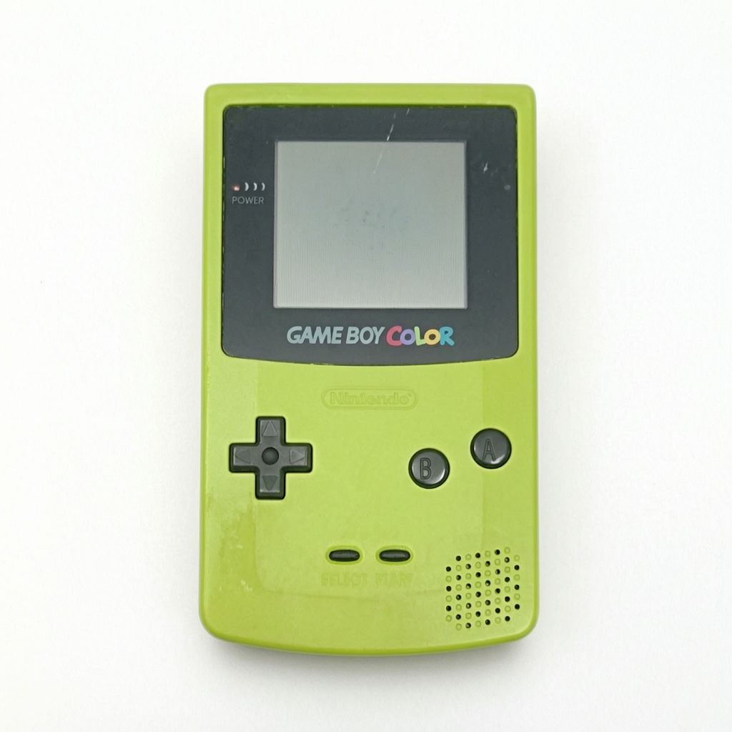 Console Verte Nintendo Game Boy Color
