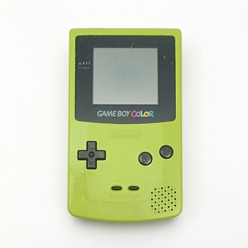 Console Verte Nintendo Game Boy Color
