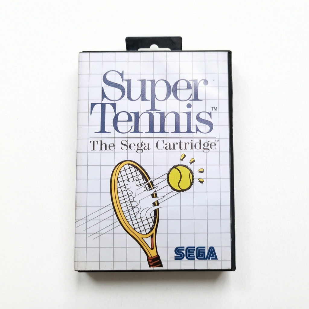 SUPER TENNIS sega master system