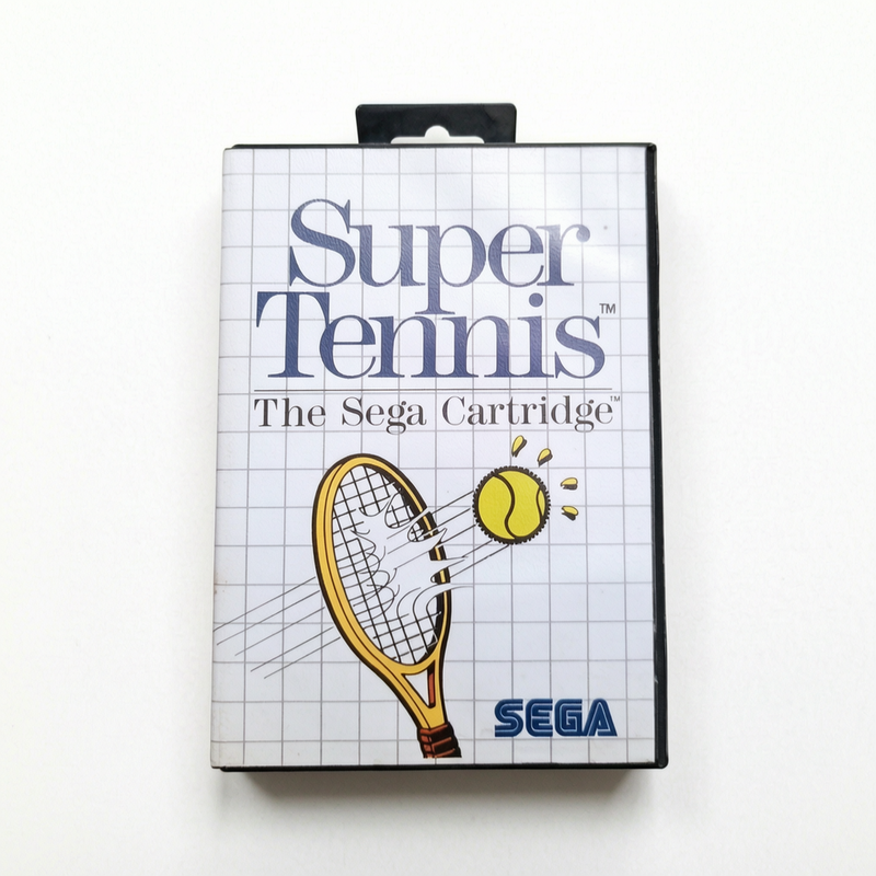 SUPER TENNIS sega master system