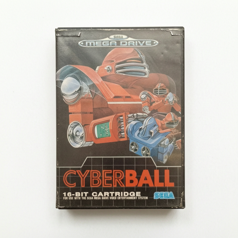 CYBER BALL sega mega drive
