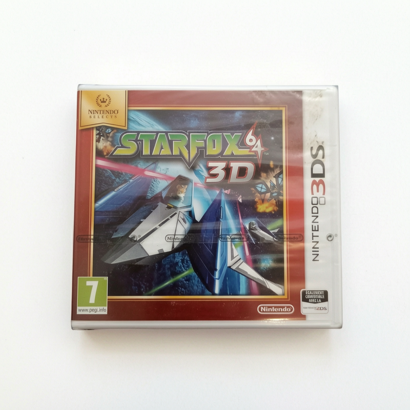 STARFOX 64 nintendo 3DS (neuf sous blister)