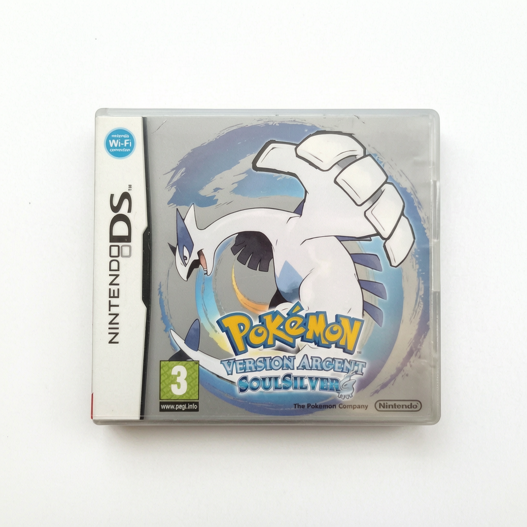 POKÉMON VERSION ARGENT SOULSILVER nintendo DS