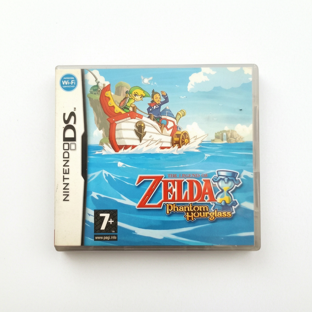 THE LEGEND OF ZELDA phantom hourglass nintendo DS