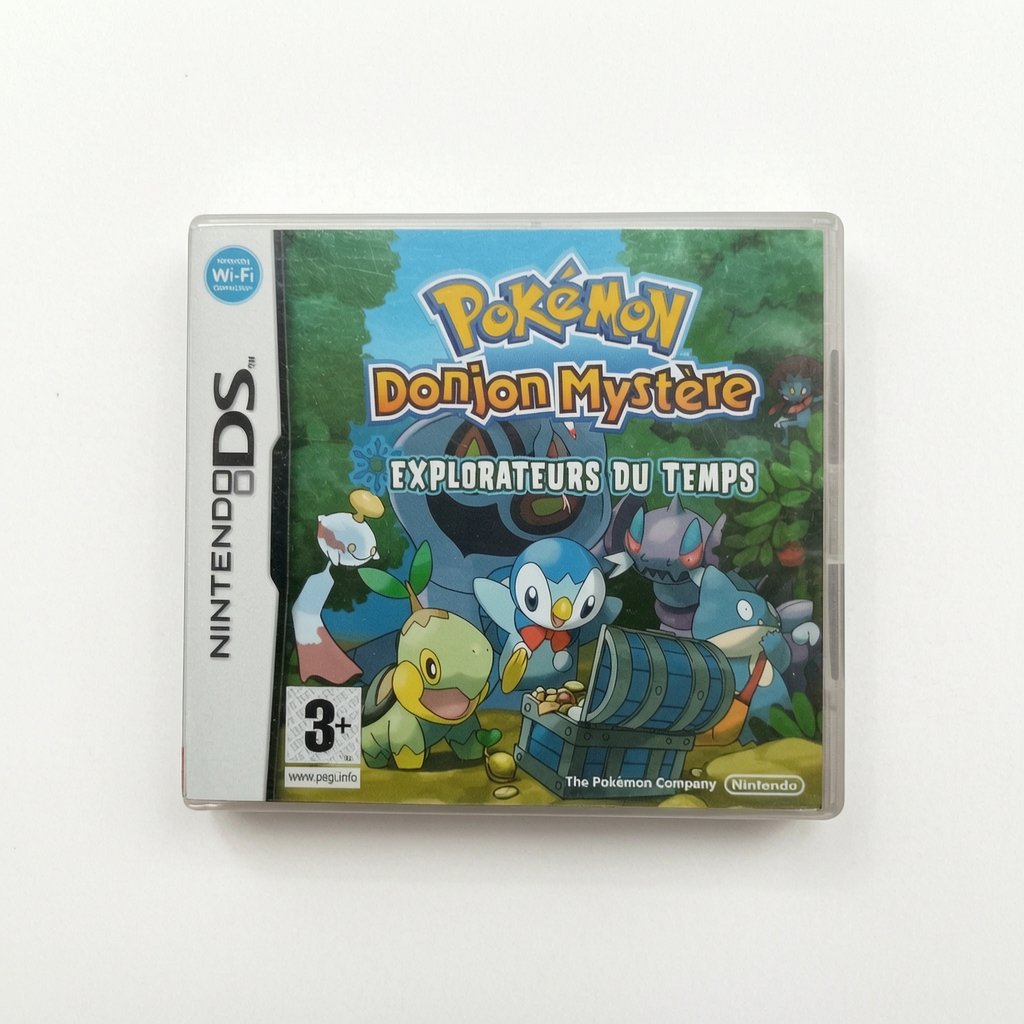 POKÉMON DONJON MYSTÈRE nintendo DS