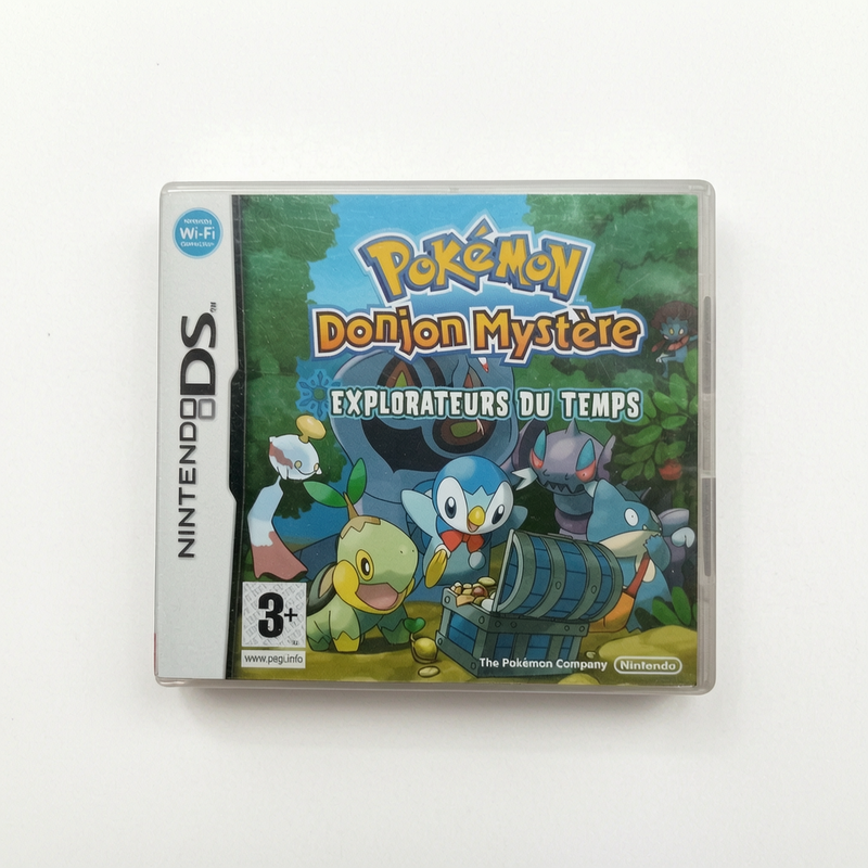 POKÉMON DONJON MYSTÈRE nintendo DS