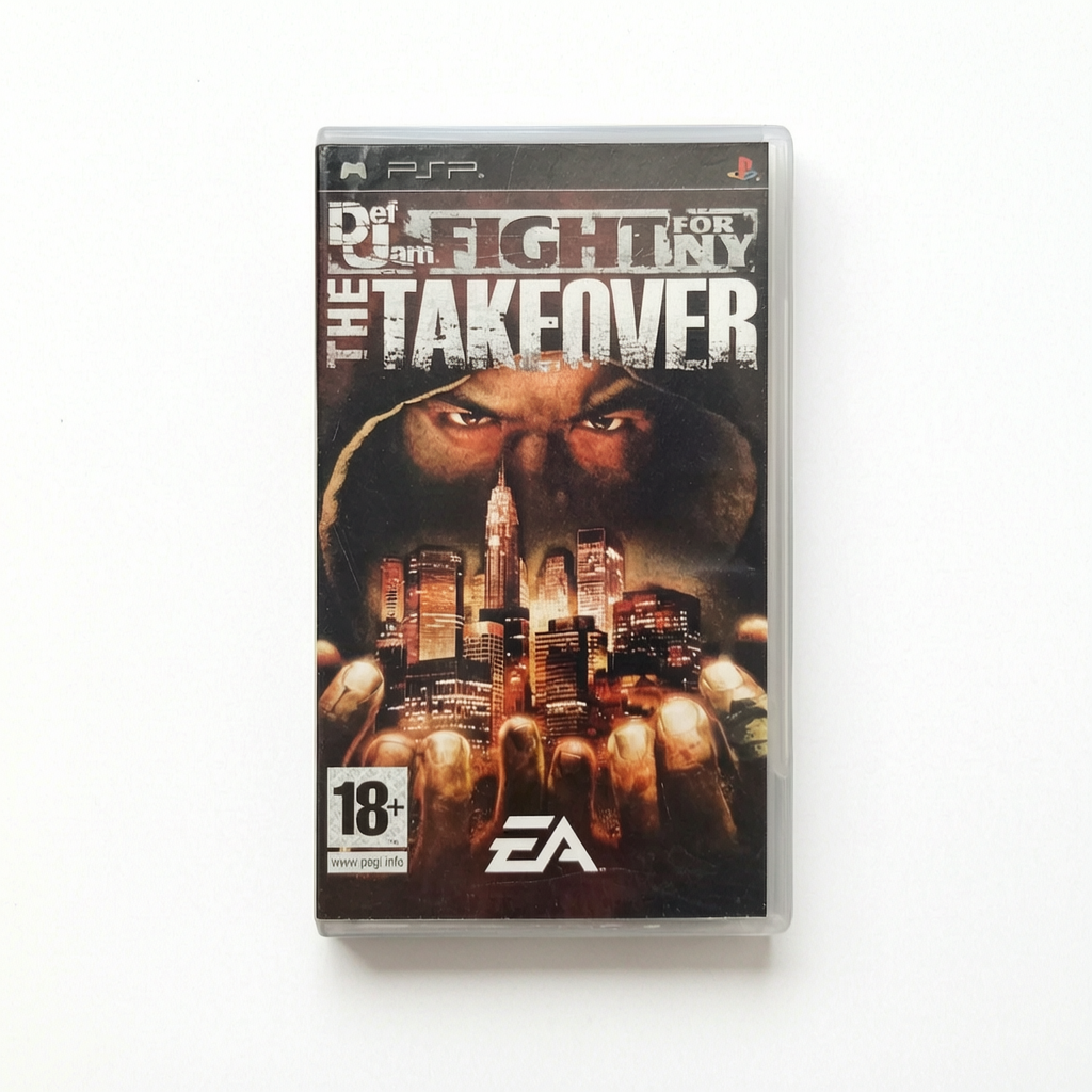 DEF JAM FIGHT FOR NY: THE TAKEOVER playstation portable (PSP)
