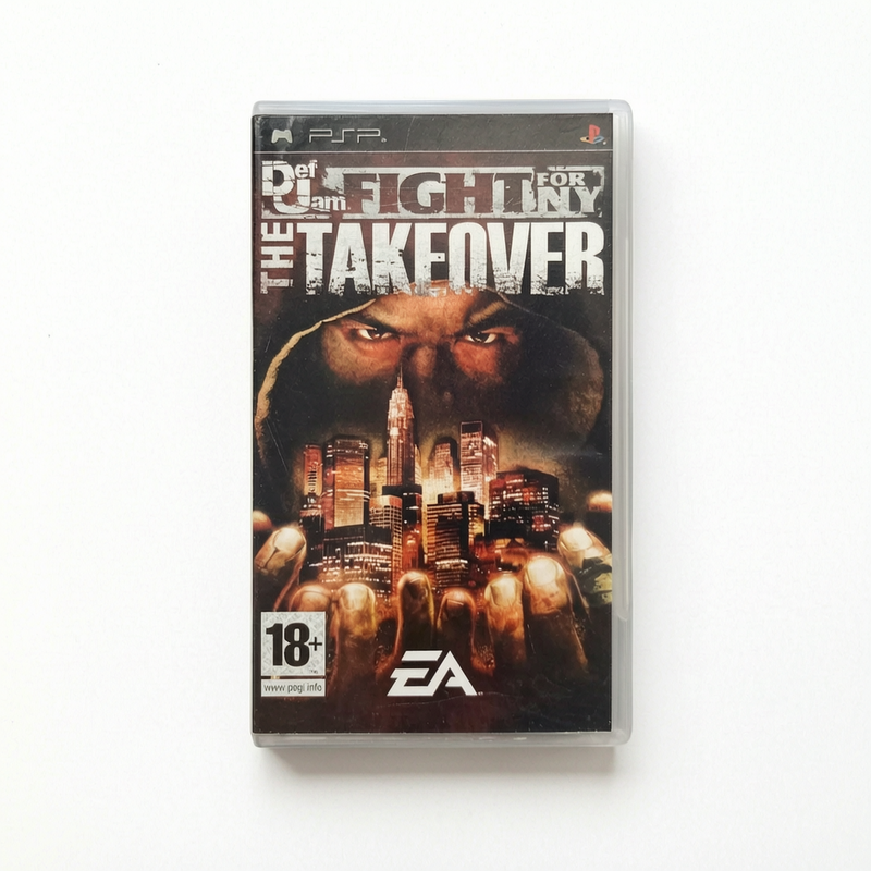 DEF JAM FIGHT FOR NY: THE TAKEOVER playstation portable (PSP)