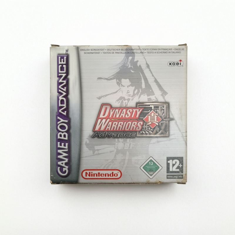 DYNASTY WARRIORS GameBoy advance