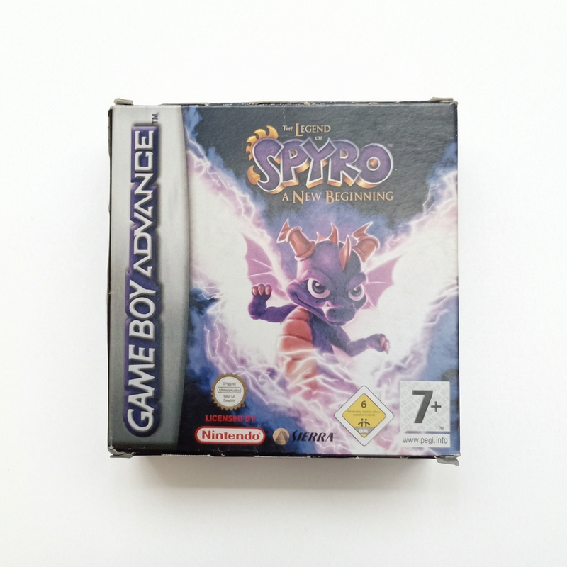 THE LEGEND OF SPYRO A NEW BEGINNING GameBoy advance