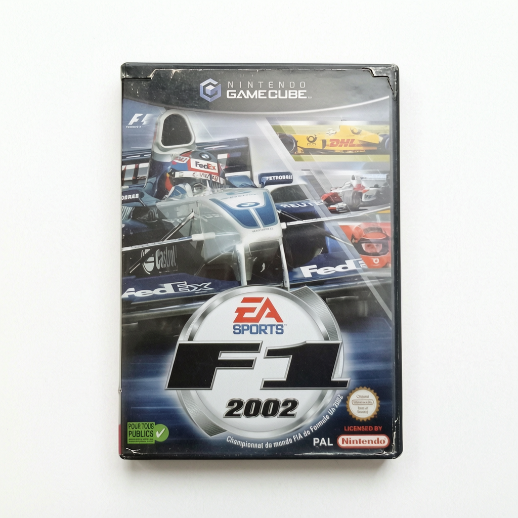 F1 2002 nintendo gamecube