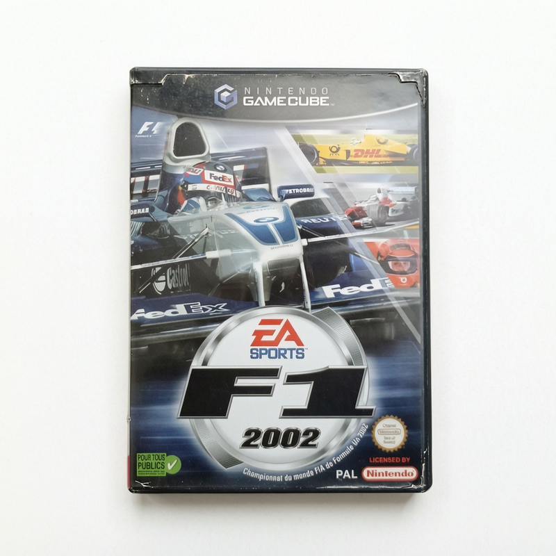 F1 2002 nintendo gamecube