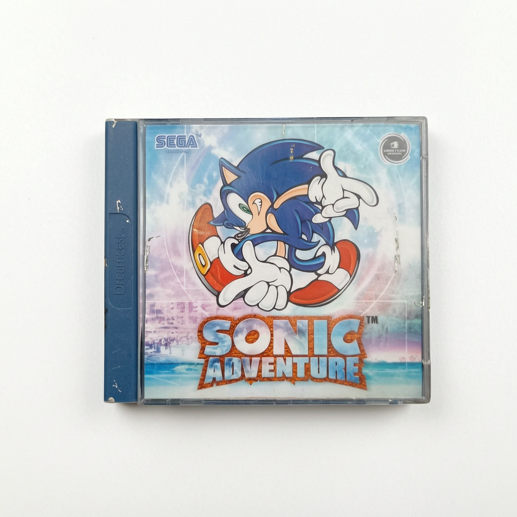 SONIC ADVENTURE sega dreamcast