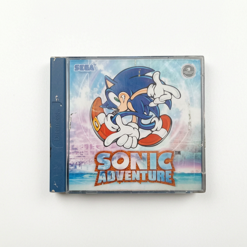 SONIC ADVENTURE sega dreamcast