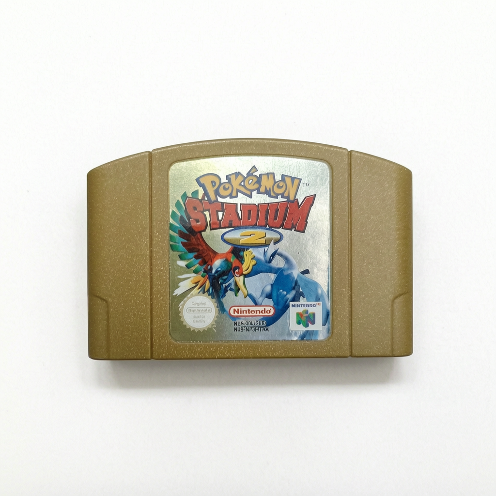 POKÉMON STADIUM 2 nintendo 64