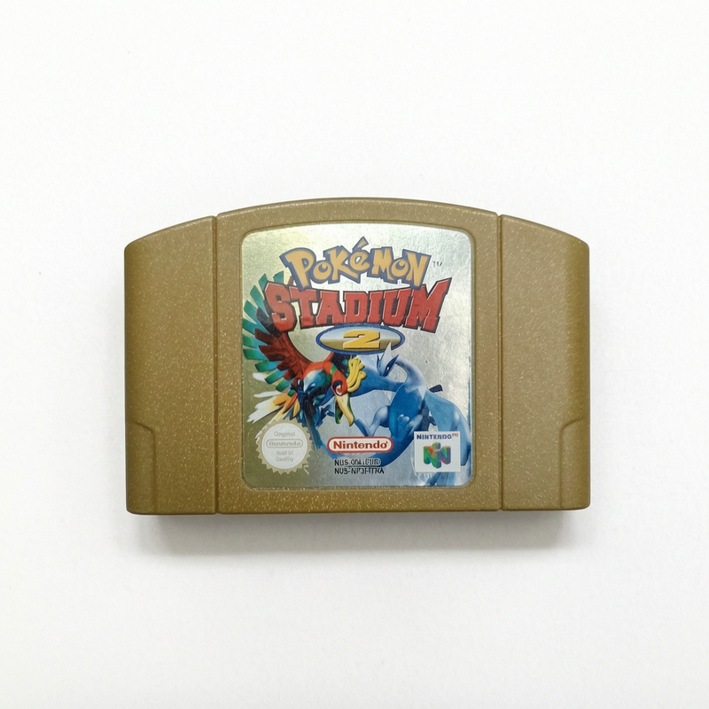 POKÉMON STADIUM 2 nintendo 64