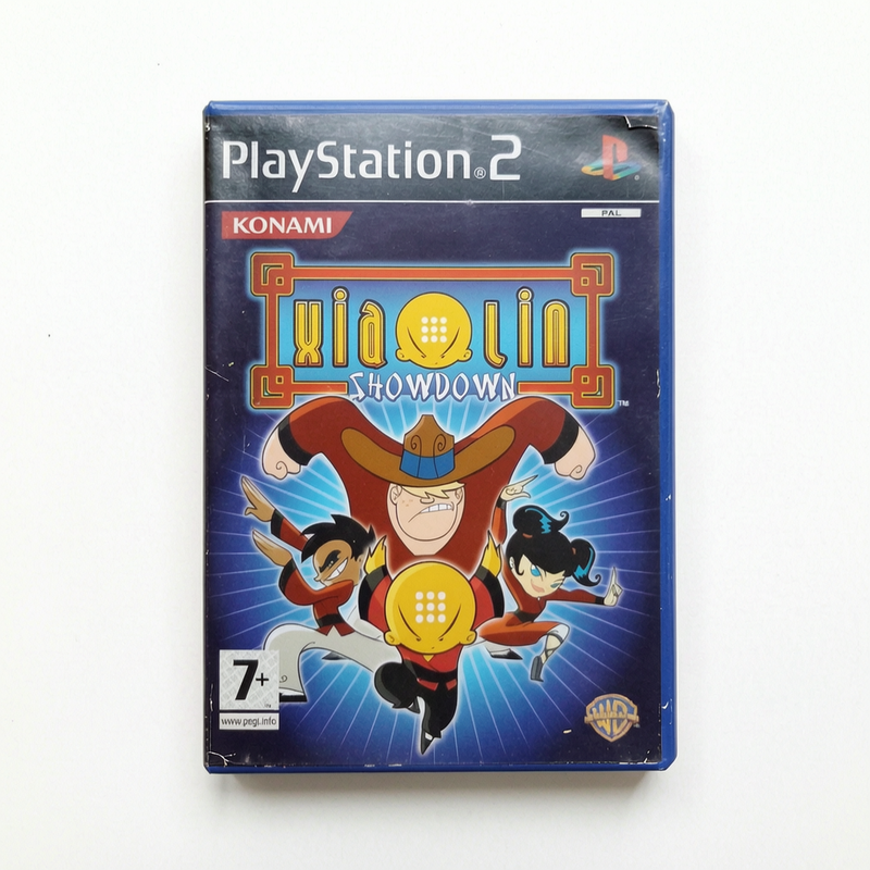 XIAOLIN SHOWDOWN playstation 2 (PS2)