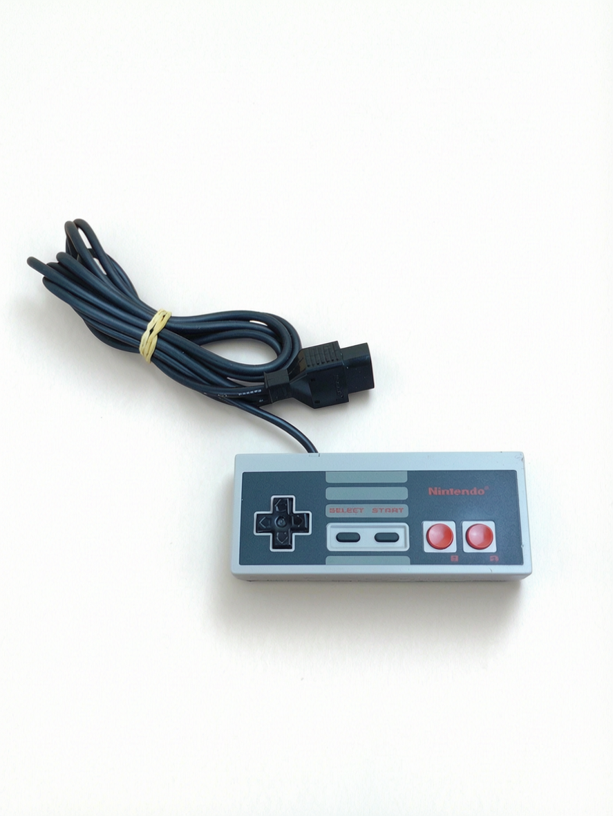 Manette NES – Officielle Nintendo (Version 1ère Génération)