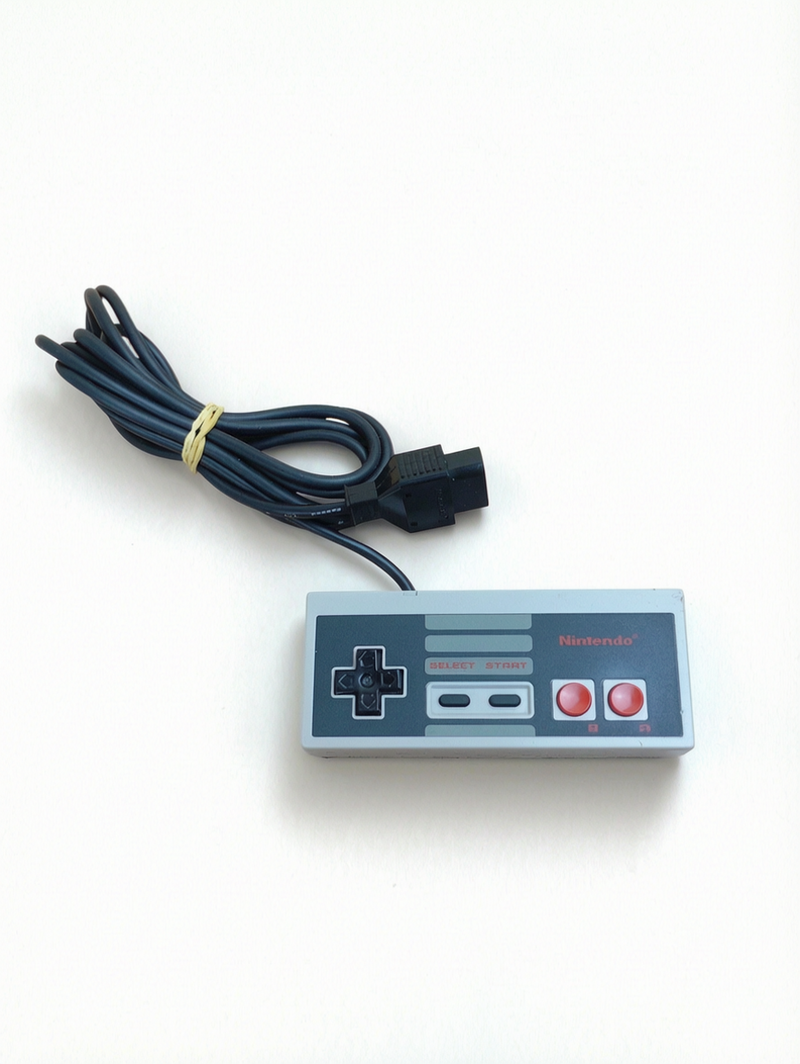 Manette NES – Officielle Nintendo (Version 1ère Génération)