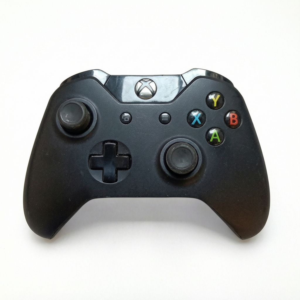 Manette officielle sans fil Xbox One / Series Carbon Black / Noire