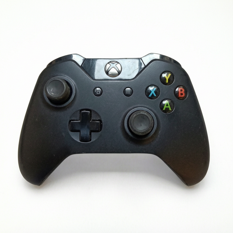 Manette officielle sans fil Xbox One / Series Carbon Black / Noire