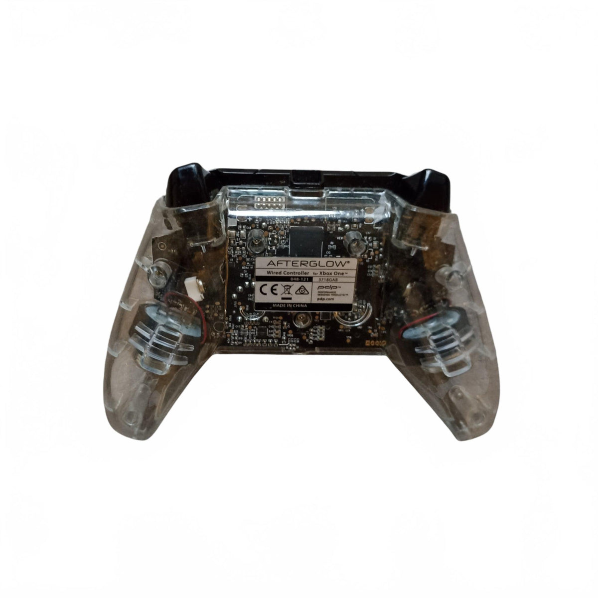 Manette Xbox One – Édition Transparente (Crystal) – Officielle – Testée & Fonctionnelle