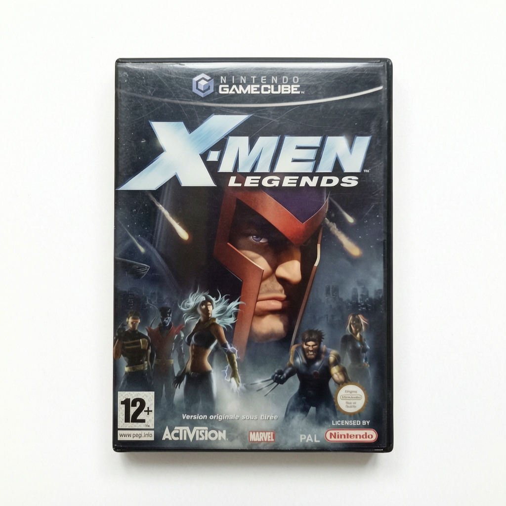 X-MEN LEGENDS nintendo Gamecube