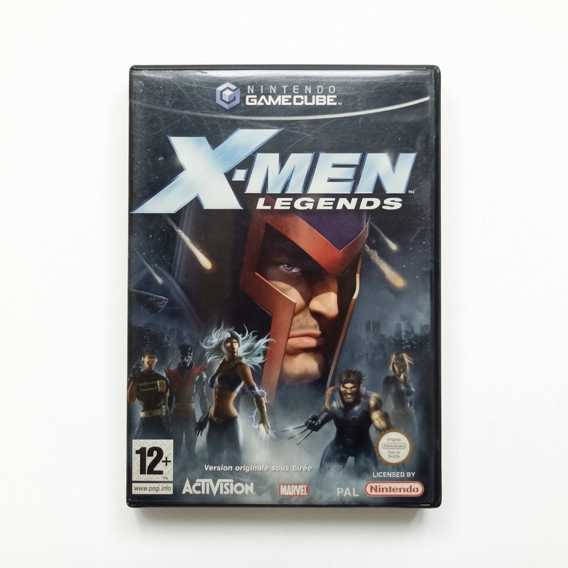 X-MEN LEGENDS nintendo Gamecube