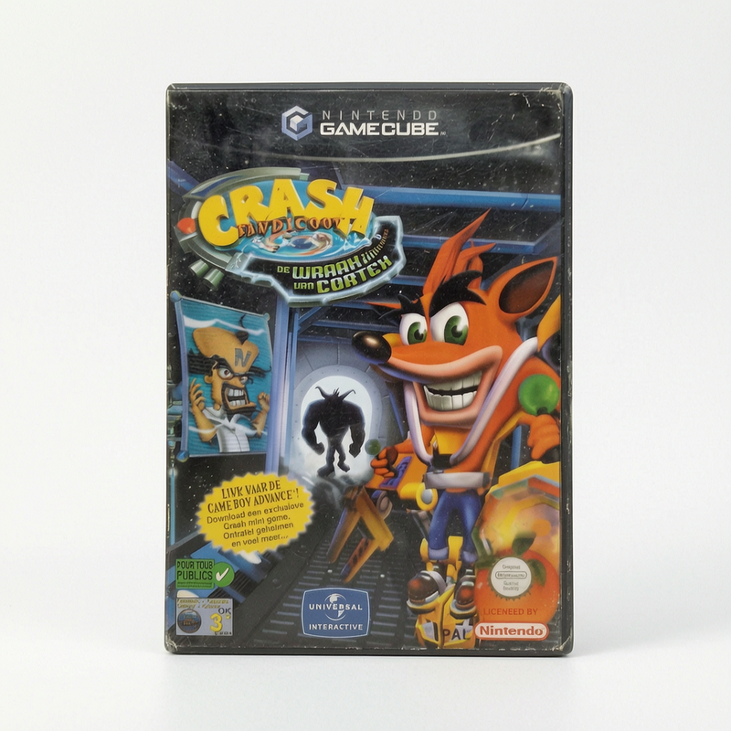 CRASH BANDICOOT GameCube Version FRA/HOE