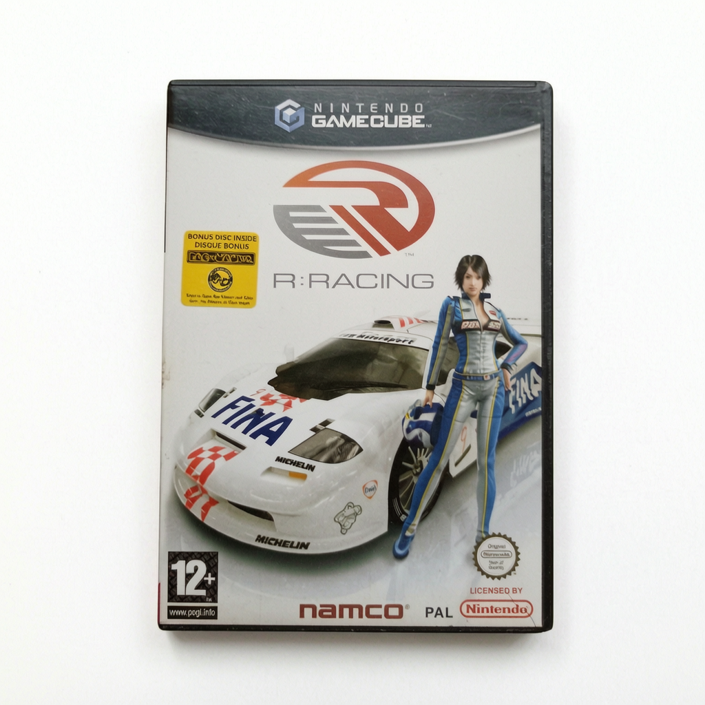 R : RACING + Pac-Man Vs. - Nintendo Gamecube