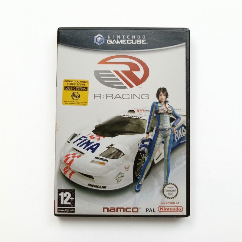 R : RACING + Pac-Man Vs. - Nintendo Gamecube