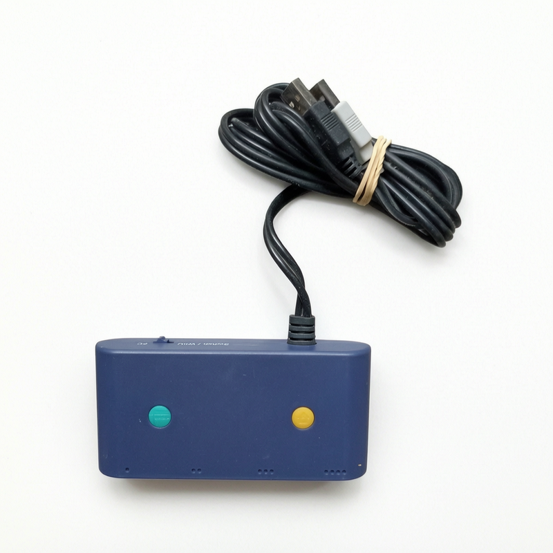 ADAPTATEUR MANETTE GAMECUBE nintendo gamecube