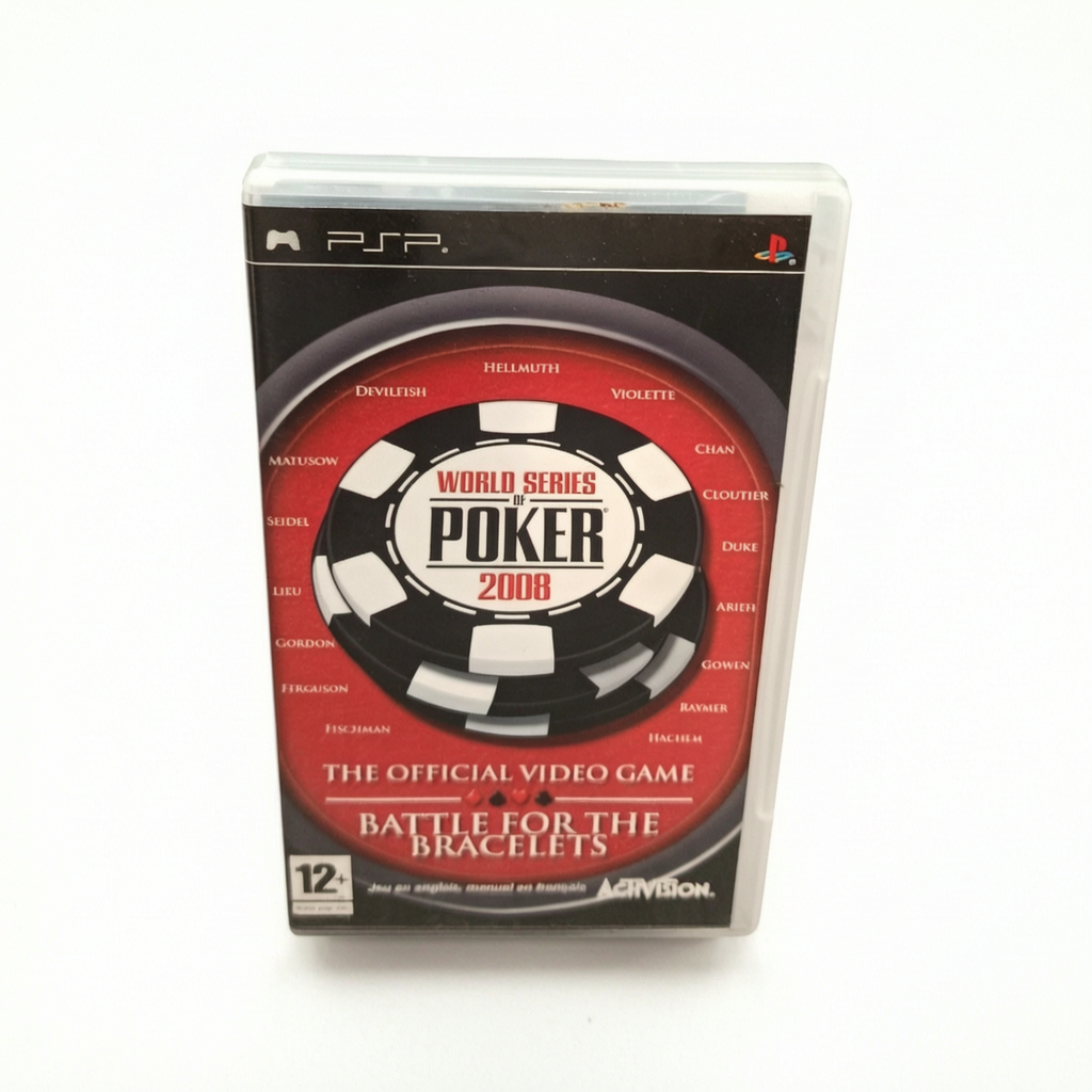 World Series Poker 2008 Playstation Portable (PSP)