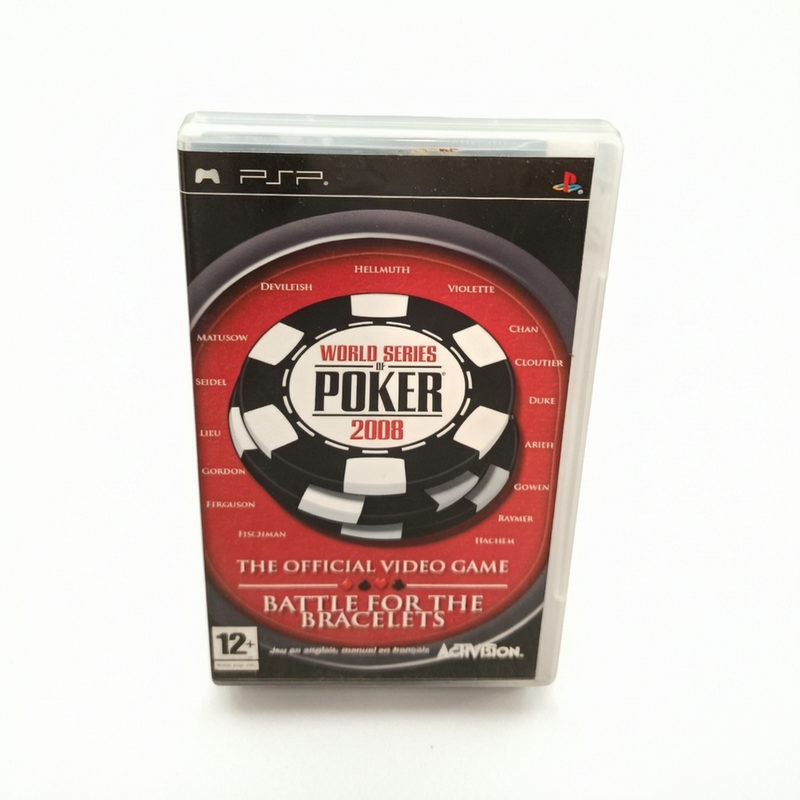 World Series Poker 2008 Playstation Portable (PSP)
