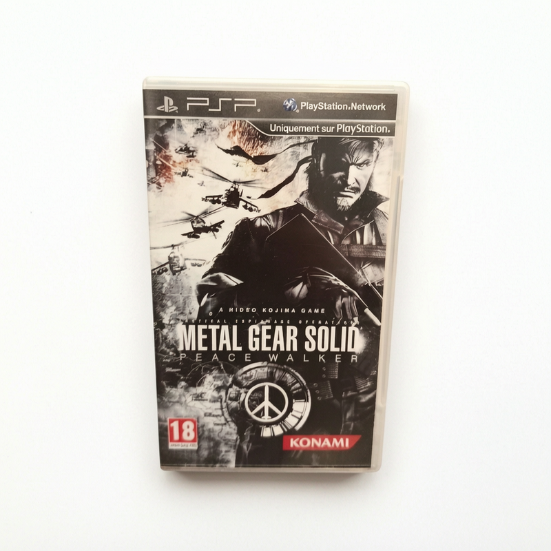 Metal Gear Solid Peace Walker Playstation Portable (PSP)