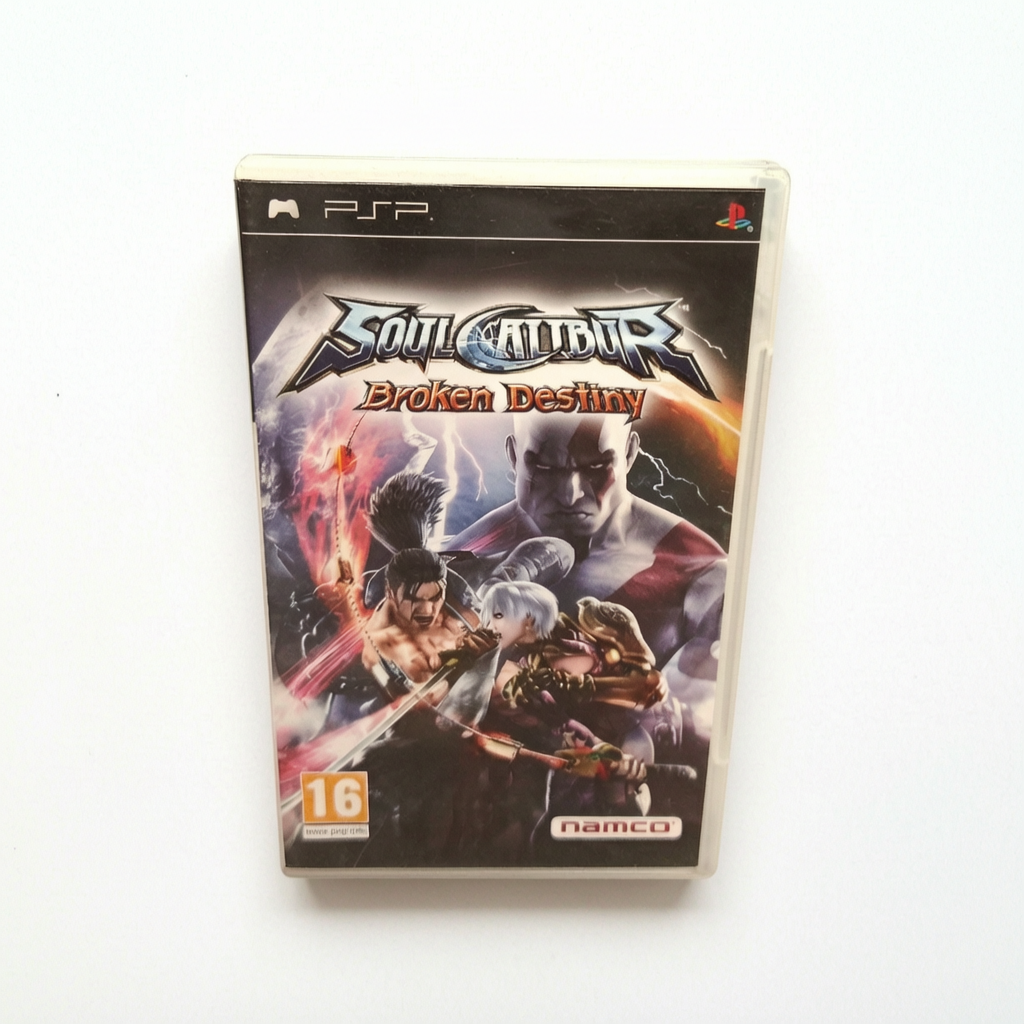 Soul Calibur Broken Destiny Playstation Portable (PSP)