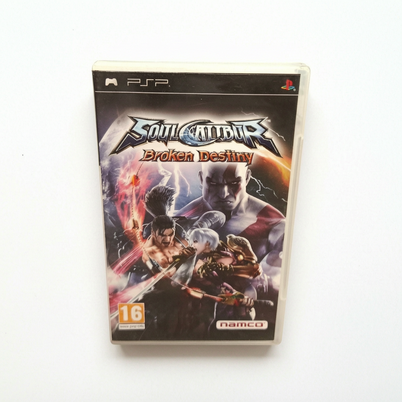 Soul Calibur Broken Destiny Playstation Portable (PSP)