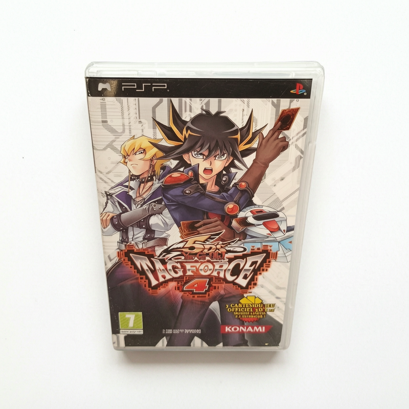 Yu-gi-oh Tag Force 4 Playstation Portable (PSP)