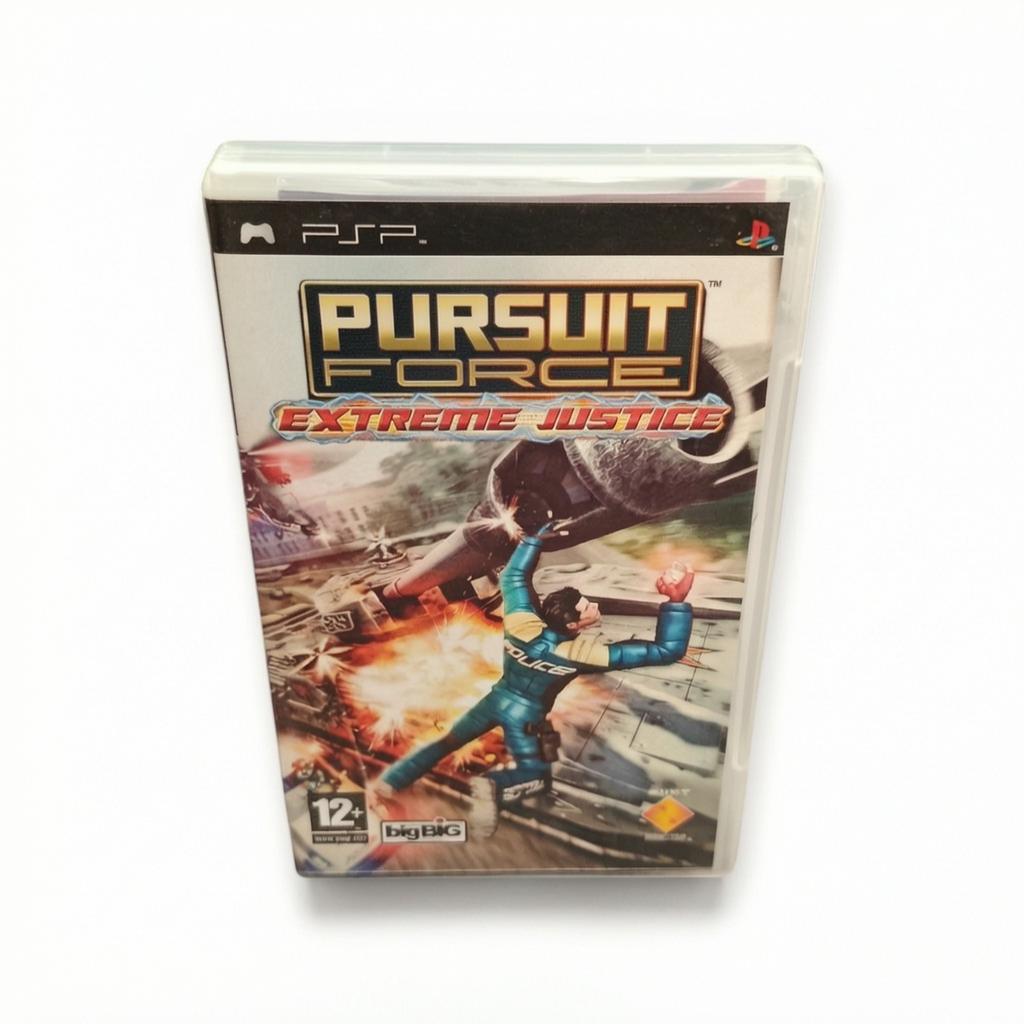 Pursuit Force : Extreme Justice Playstation Portable (PSP)