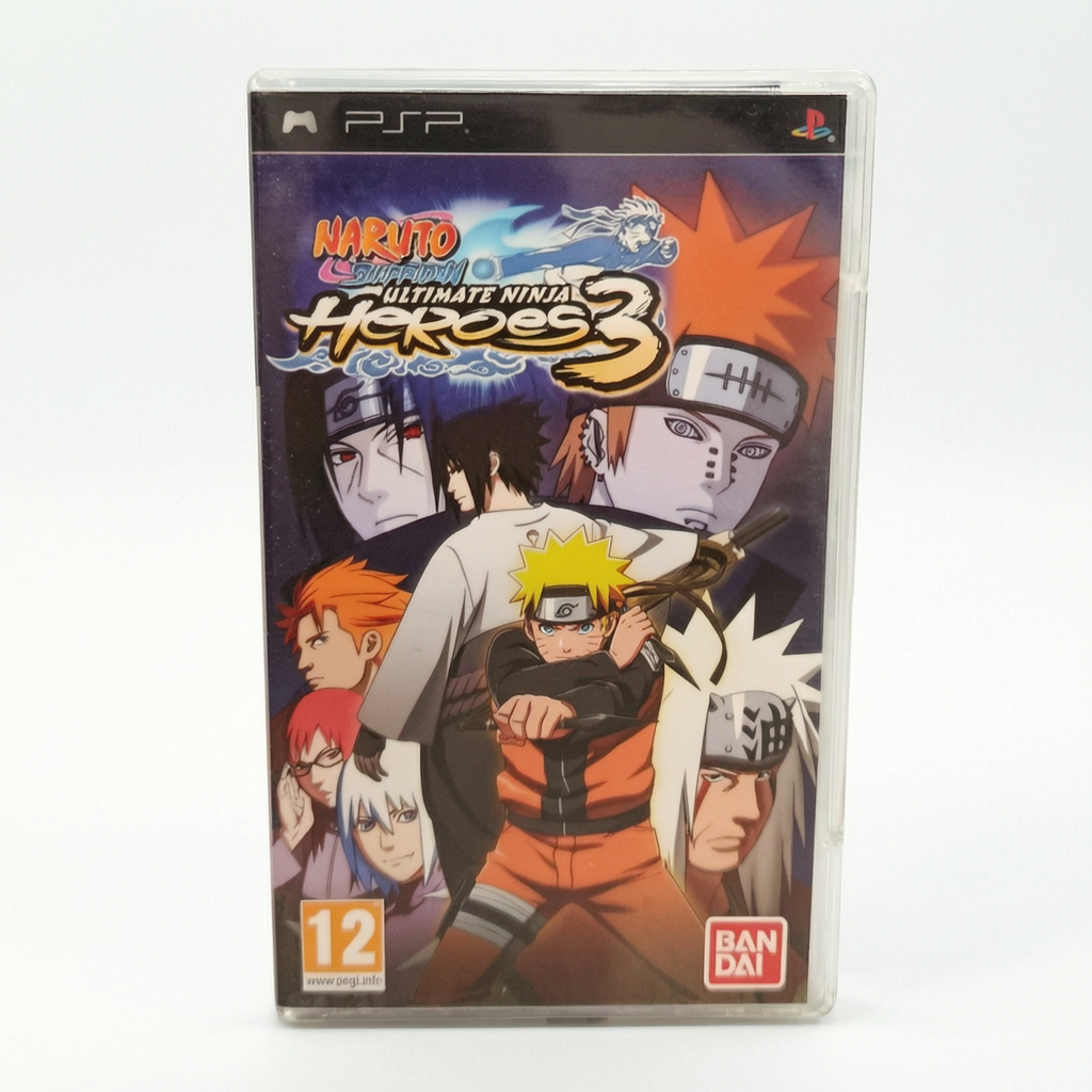 Naruto Ultimate Ninja Heroes 3 Playstation Portable (PSP)