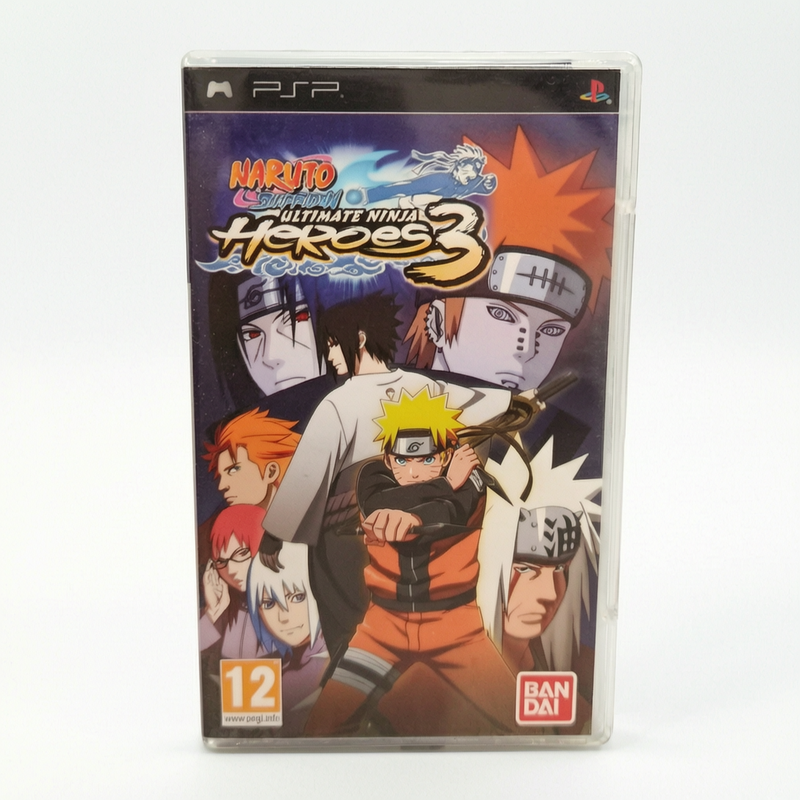 Naruto Ultimate Ninja Heroes 3 Playstation Portable (PSP)