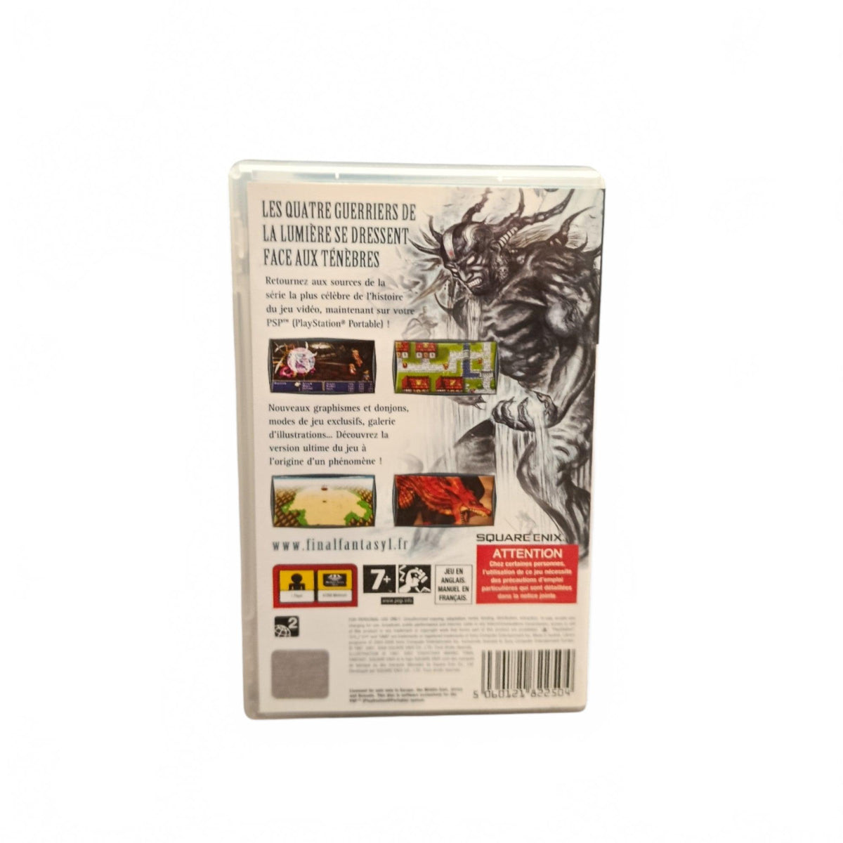 Final Fantasy Playstation Portable (PSP)