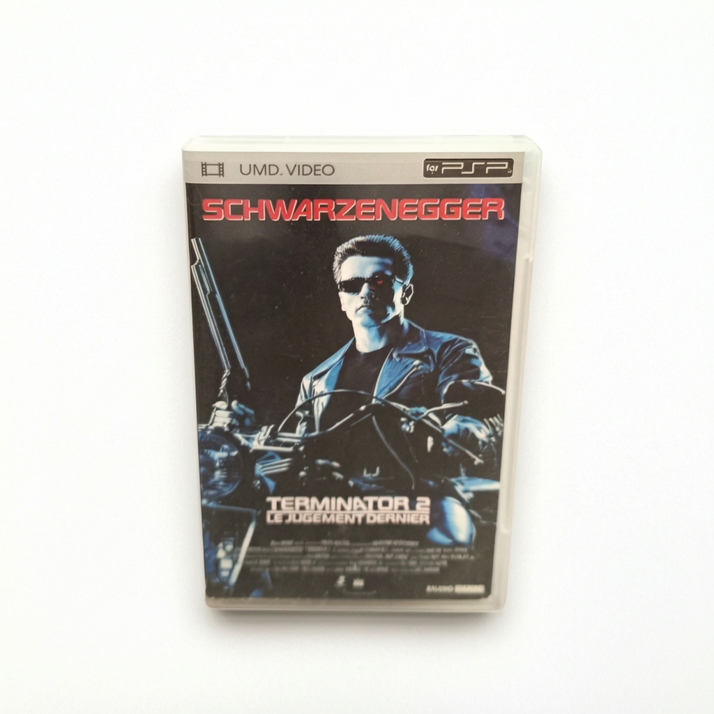 Schwarzenegger Playstation Portable (PSP)
