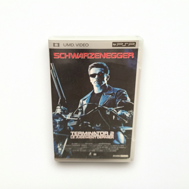 Schwarzenegger Playstation Portable (PSP)
