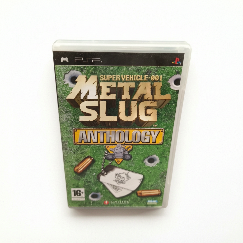 Metal Slug Anthology Playstation Portable (PSP)