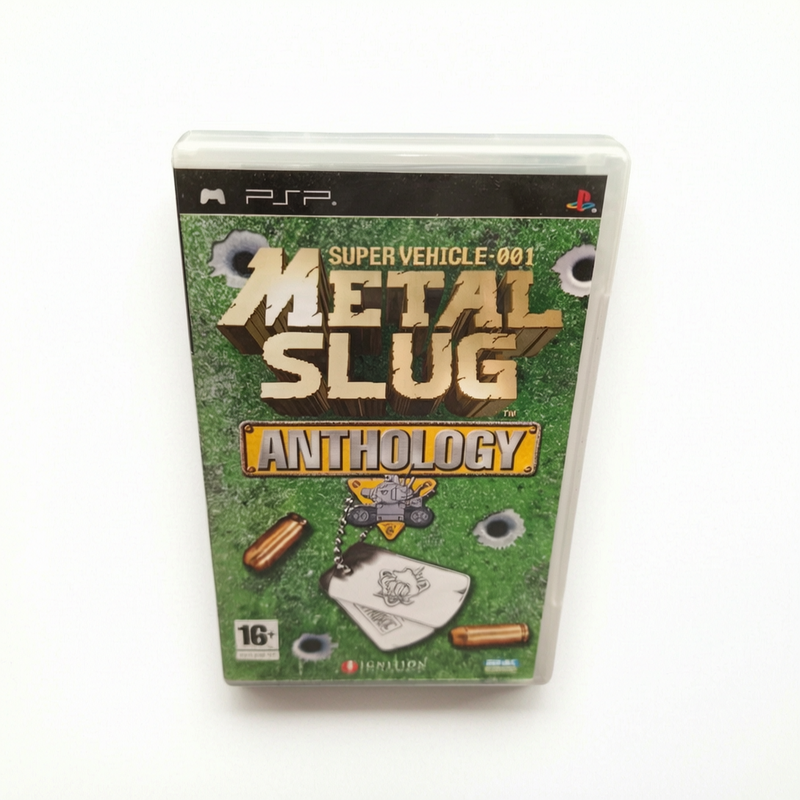 Metal Slug Anthology Playstation Portable (PSP)