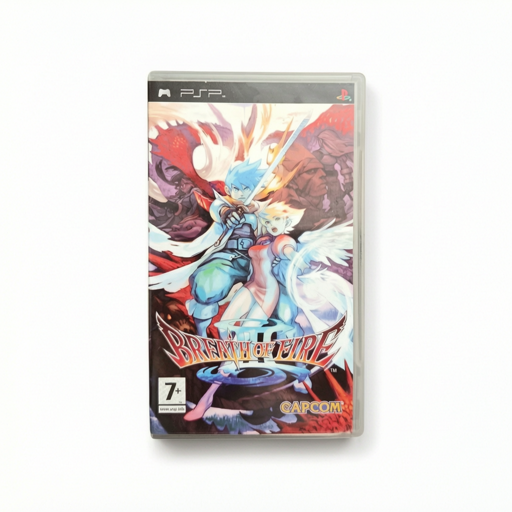 Brath Of Fire III Playstation Portable (PSP)